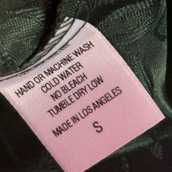 Lucy In The Sky Floral Jacquard A-Line Mini Dress - Picture 8 of 9